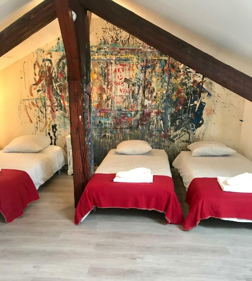 Charmant Appartement 2 Chambres Metz Centre Proche Pompidou Kültér fotó