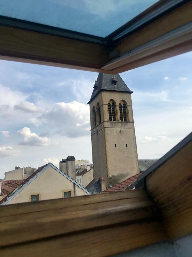 Charmant Appartement 2 Chambres Metz Centre Proche Pompidou Kültér fotó