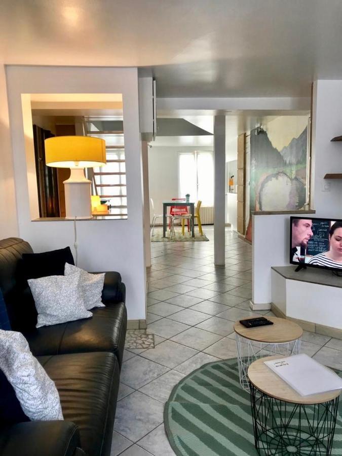 Charmant Appartement 2 Chambres Metz Centre Proche Pompidou Kültér fotó