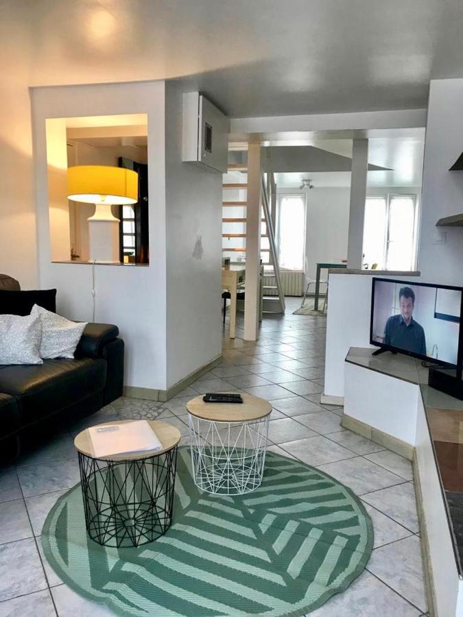 Charmant Appartement 2 Chambres Metz Centre Proche Pompidou Kültér fotó